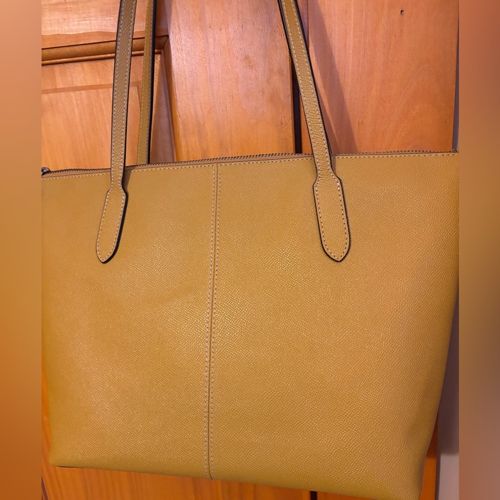 Coach Zip Top Tote Bag - Picture 7 of 16
